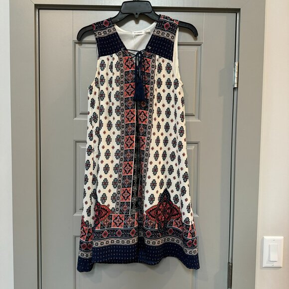 Blu Pepper Dresses & Skirts - BLU PEPPER | Sleeveless Western Swing Dress Size Small